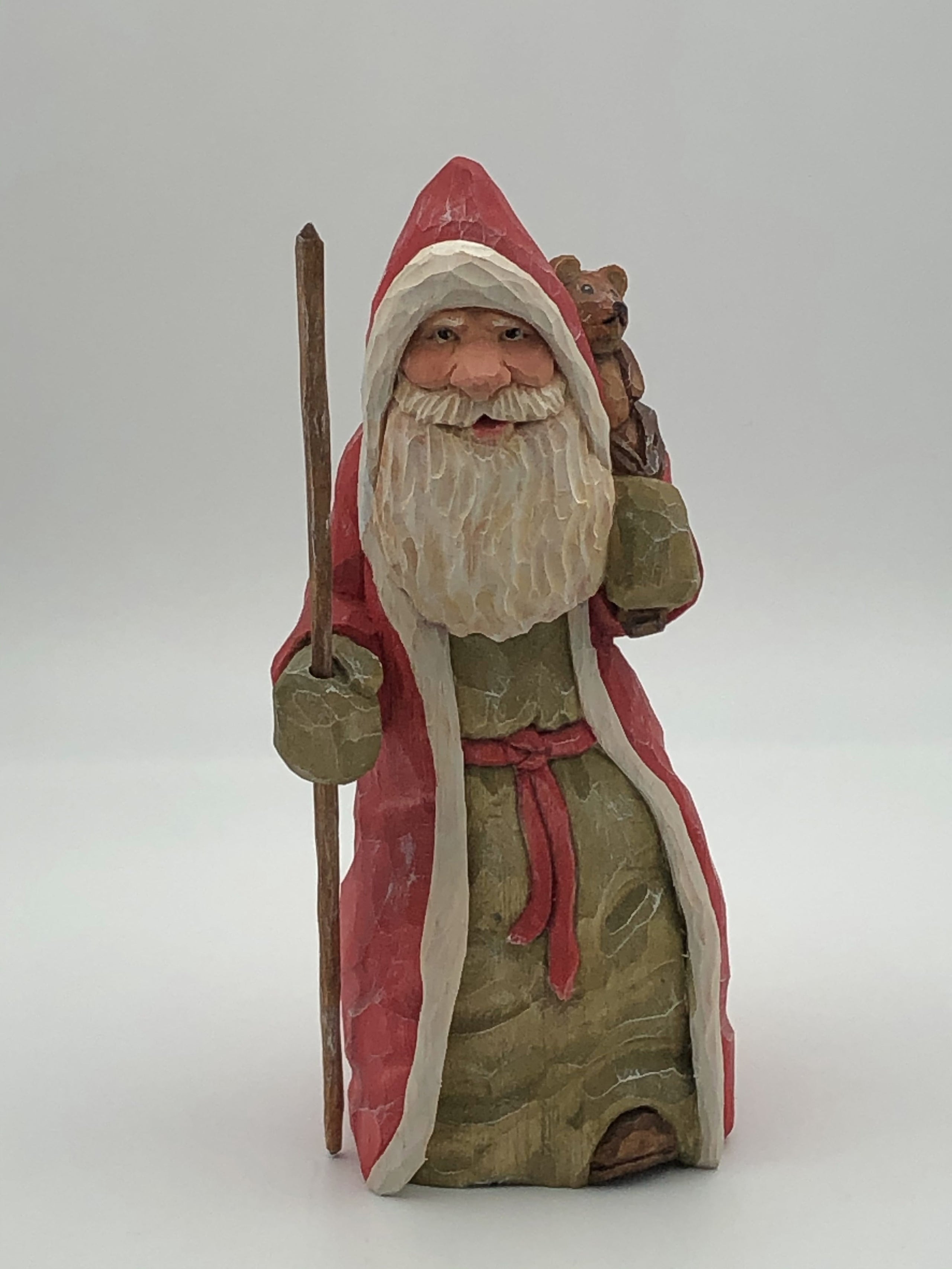 Santa Jack With Toy Bag 18 X14